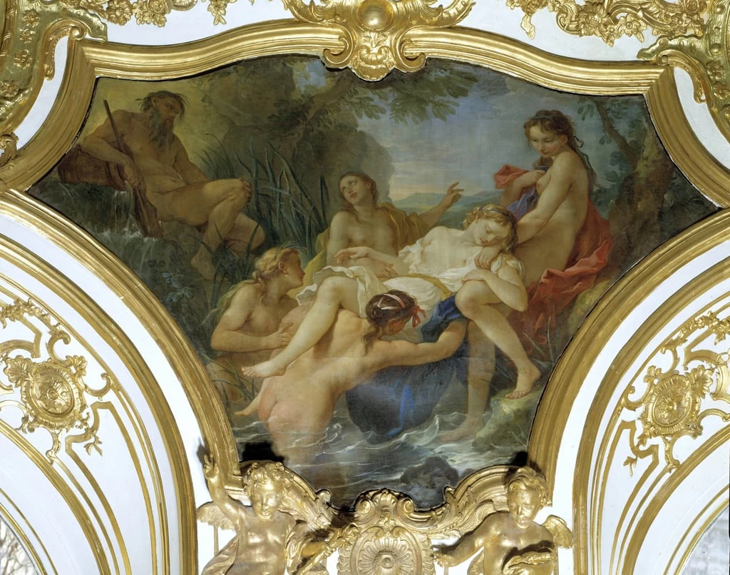 Le Ninfe che ritirano il corpo di Psiche - Hotel de Soubise, Parigi